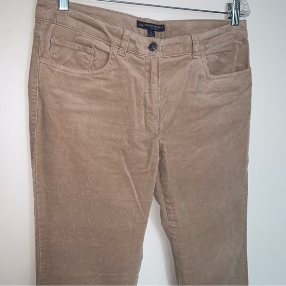 Brooks Brothers Natalie Fit Corduroy Pants 6 - Picture 8 of 11